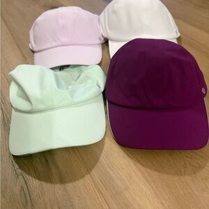 Lululemon Fast & Free Run Hat Pony
